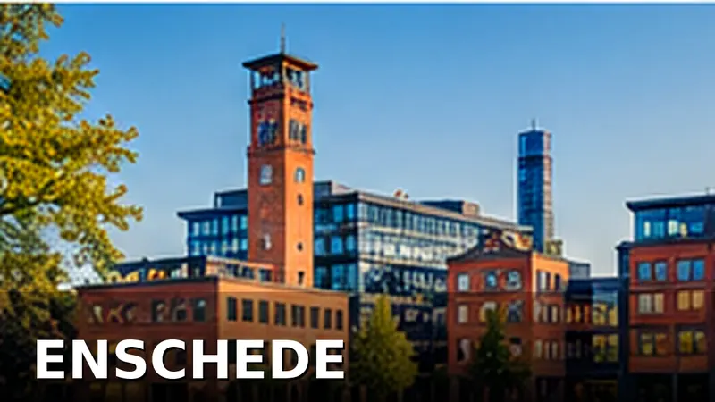 Sfeerbeeld van Enschede
