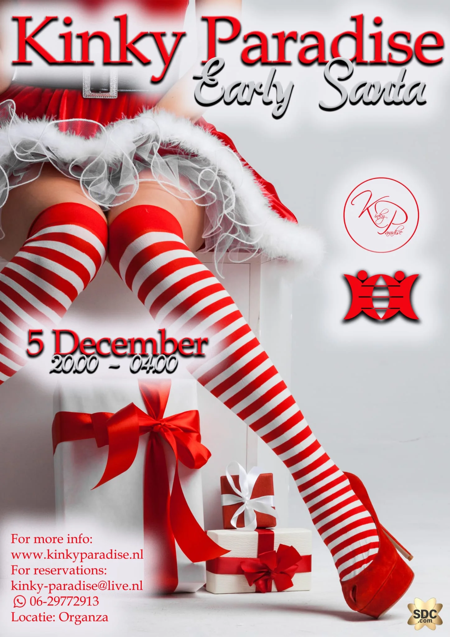Flyer van Early Santa