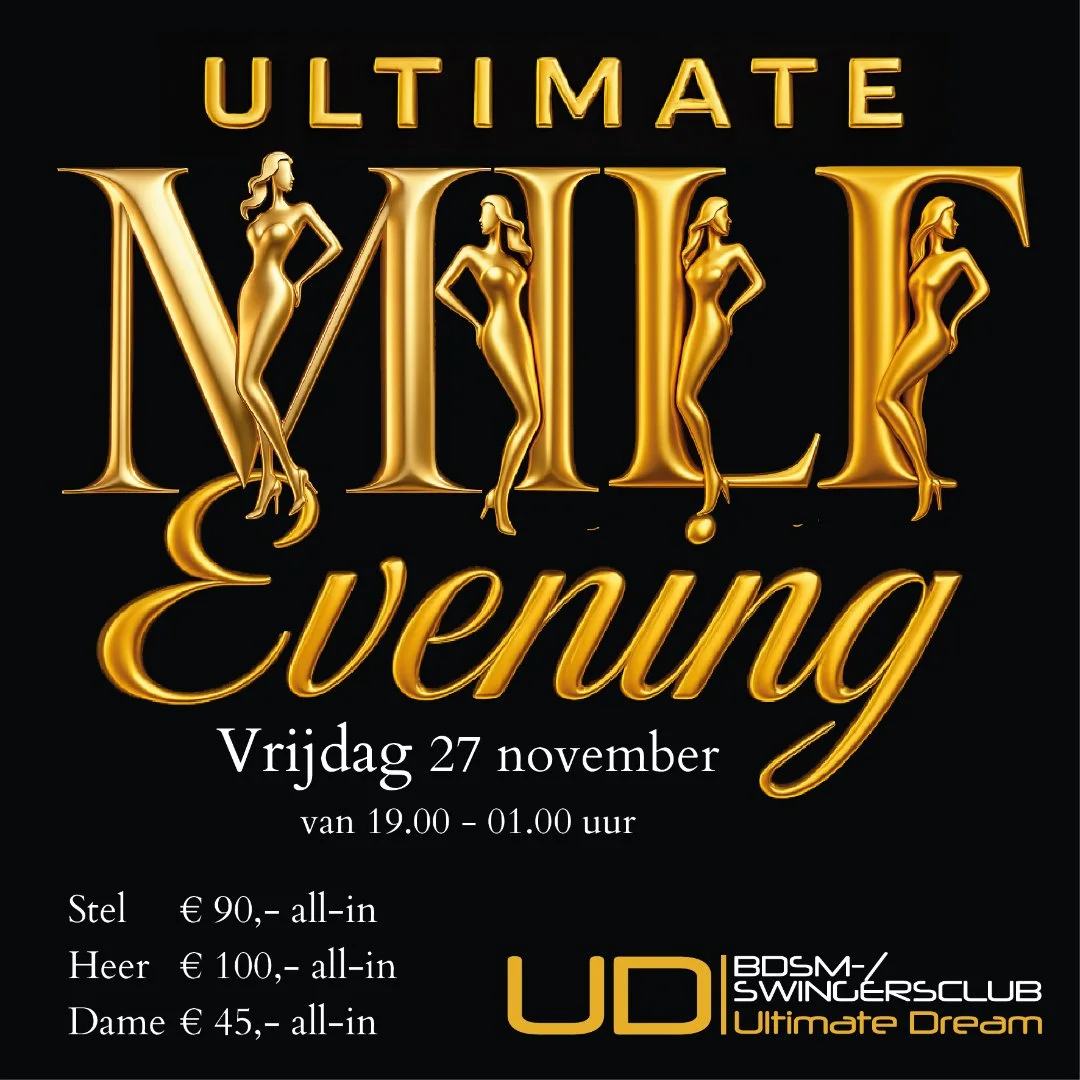 Flyer van Ultimate MILF Evening