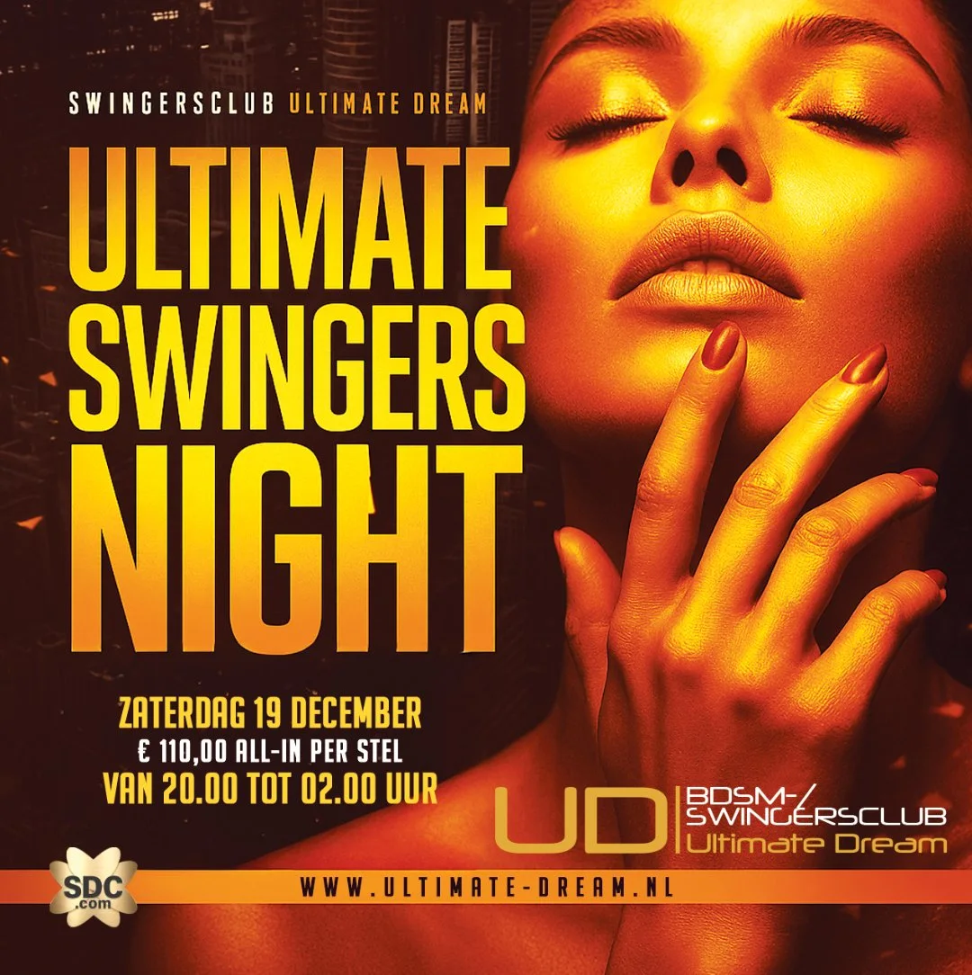 Flyer van Ultimate Swingers Party