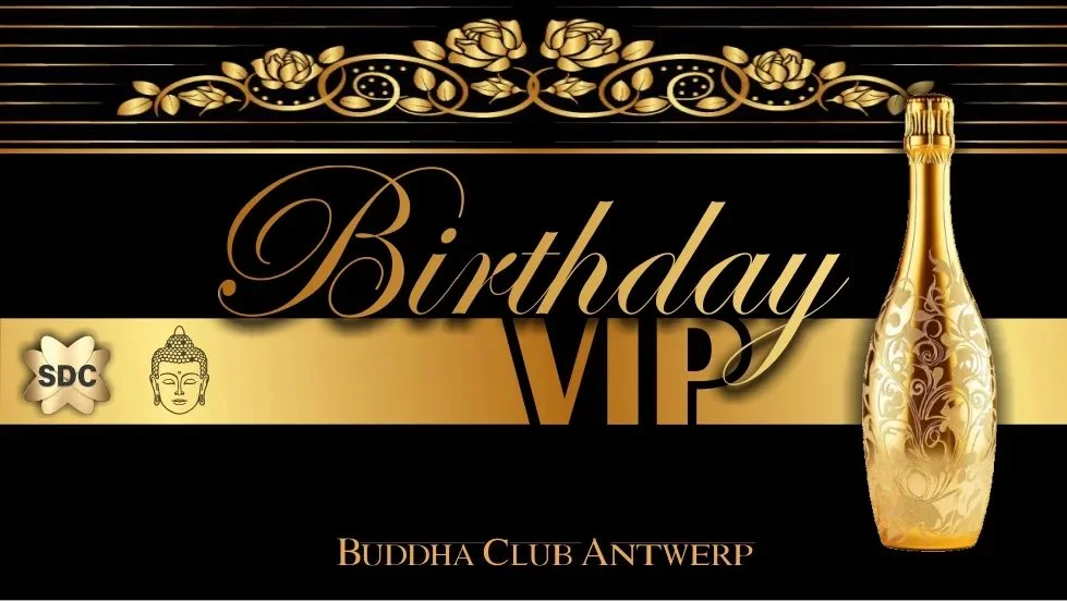 Flyer van Birthday VIP