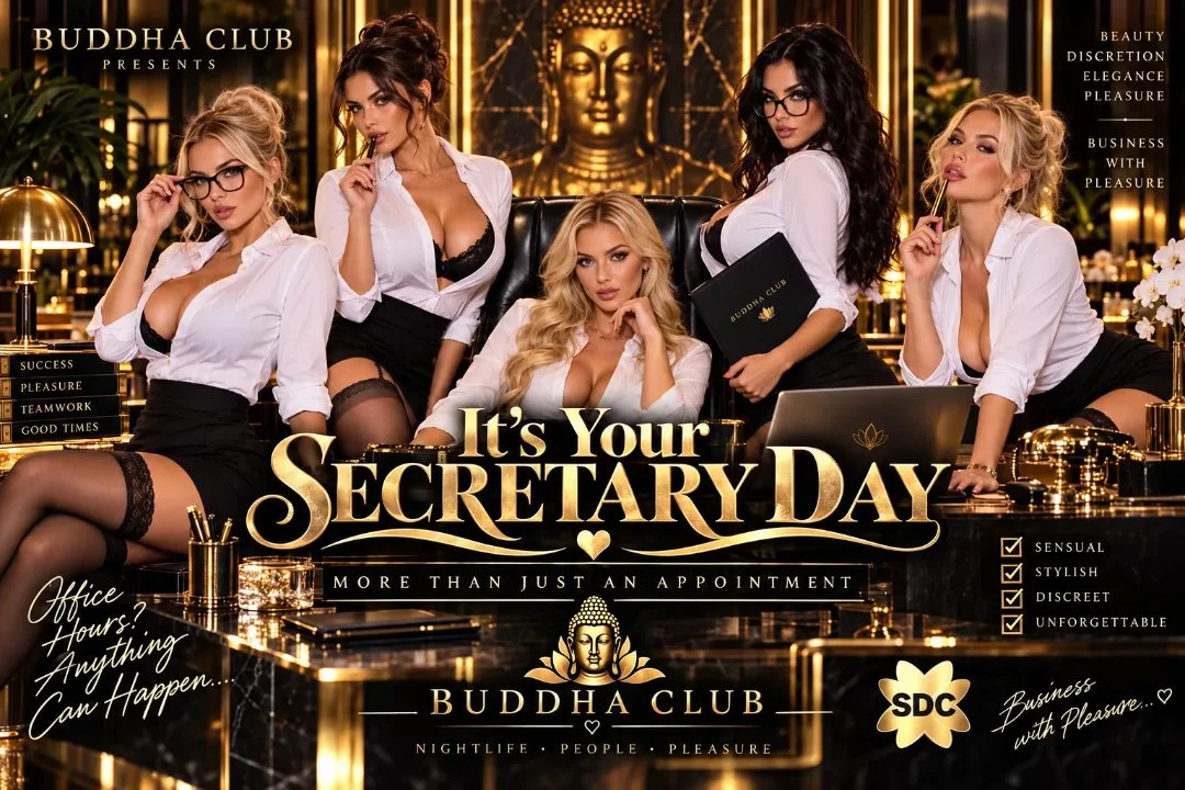 Flyer van Secretary Day