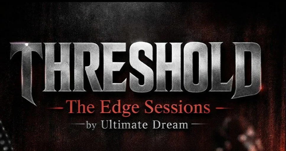 Flyer van Threshold – The Edge Sessions