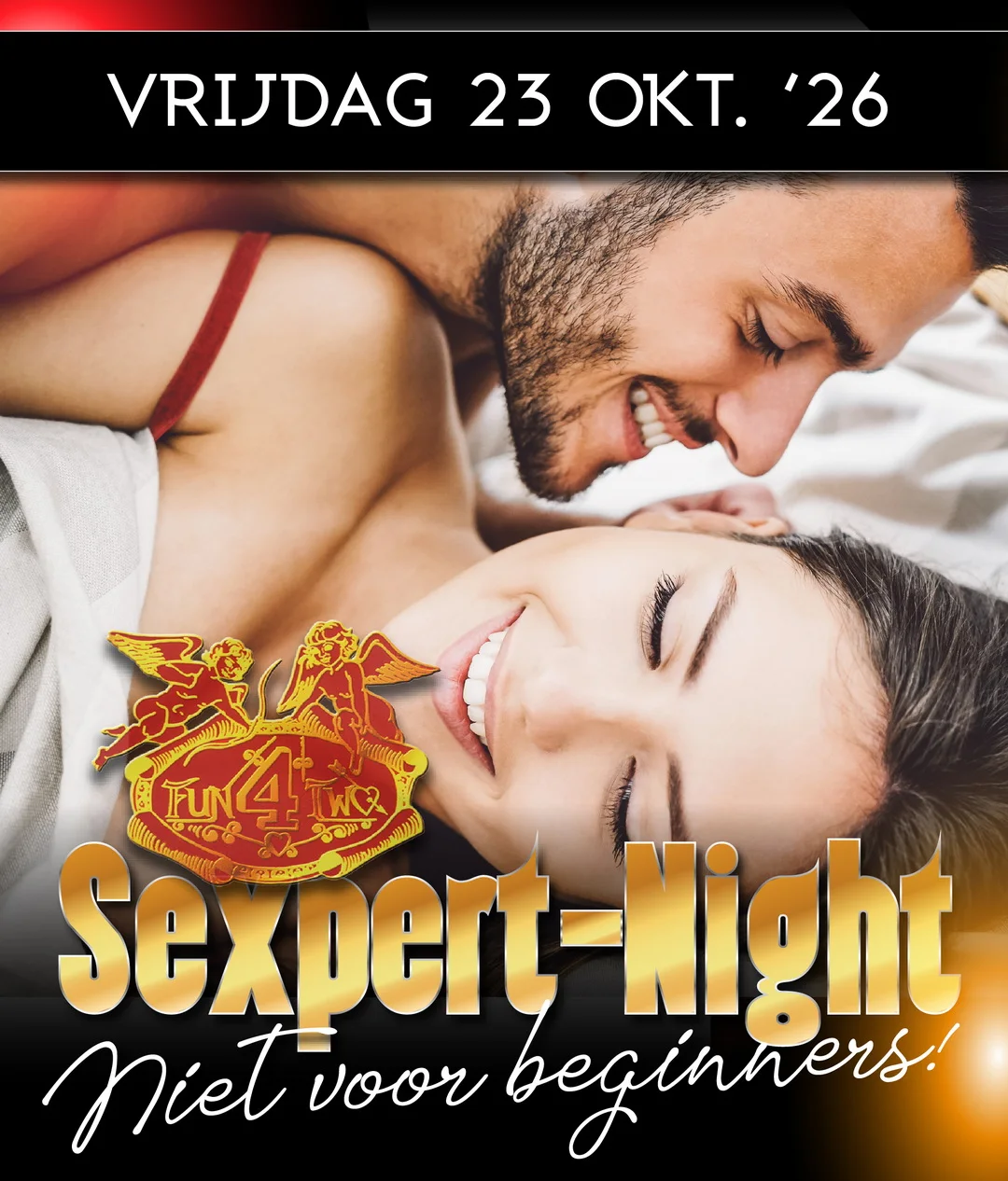 Flyer van S(E)Xpert Night!
