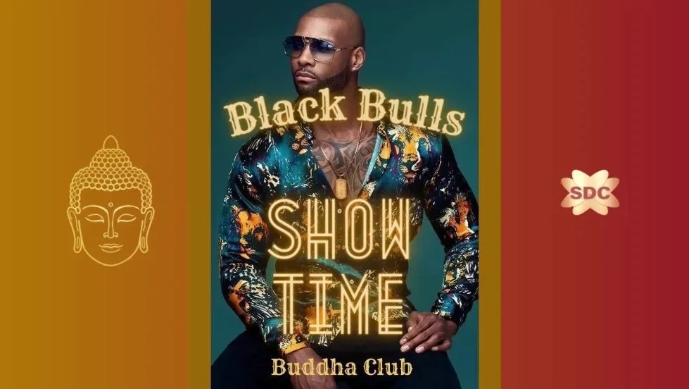 Flyer van Black Bulls Party