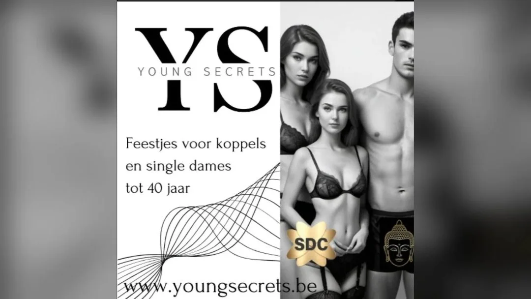 Flyer van Young Secrets