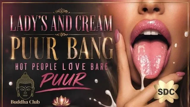 Flyer van Ladies and Cream