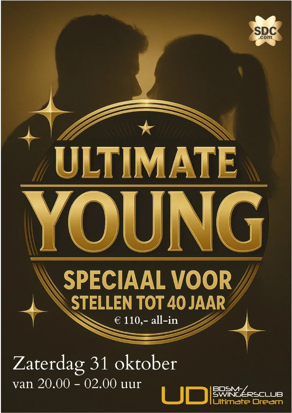 Flyer van Ultimate Young