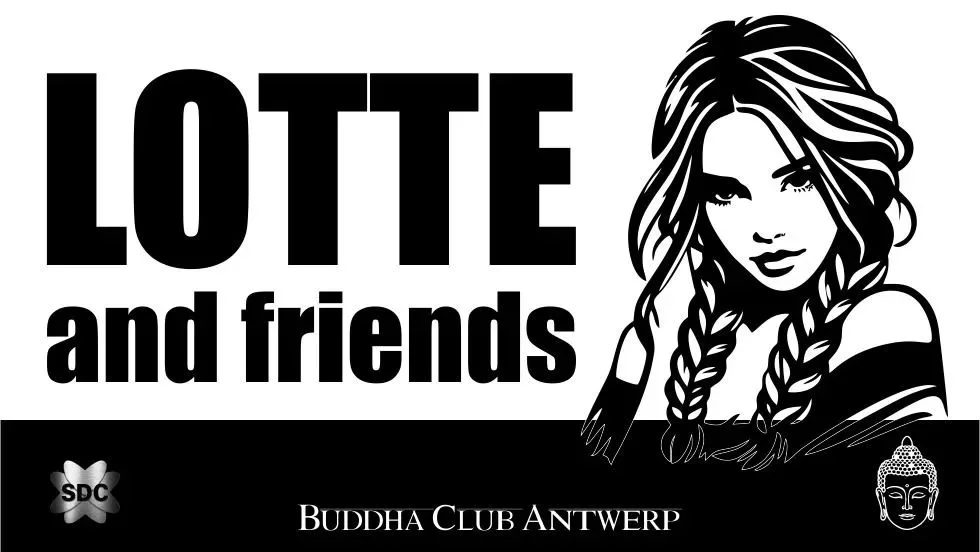 Flyer van Lotte & vriendinnen