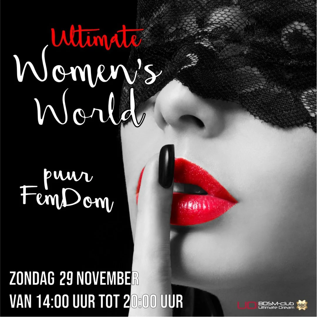 Flyer van Ultimate Women’s World
