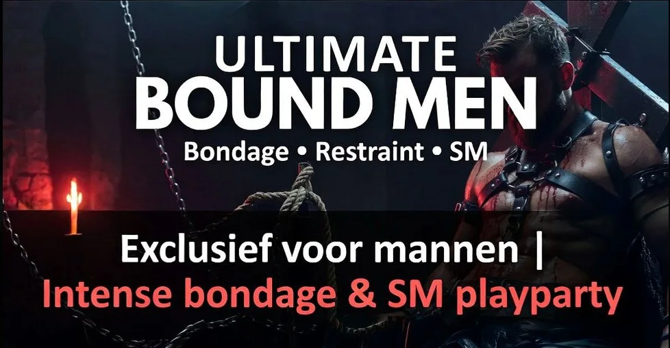 Flyer van Ultimate Bound Men
