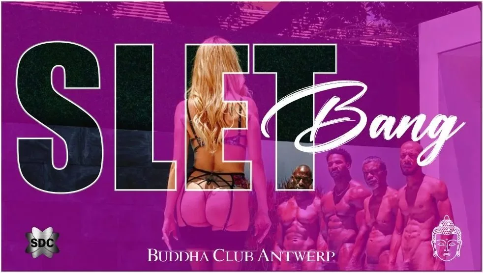 Flyer van Slettenparty