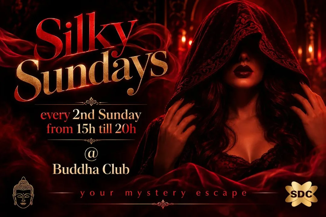 Flyer van Silky Sunday