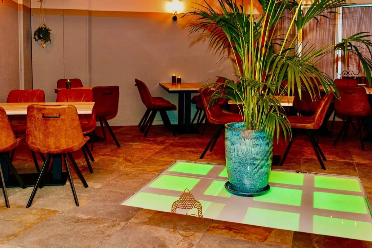 Sfeerbeeld van Buddha Club