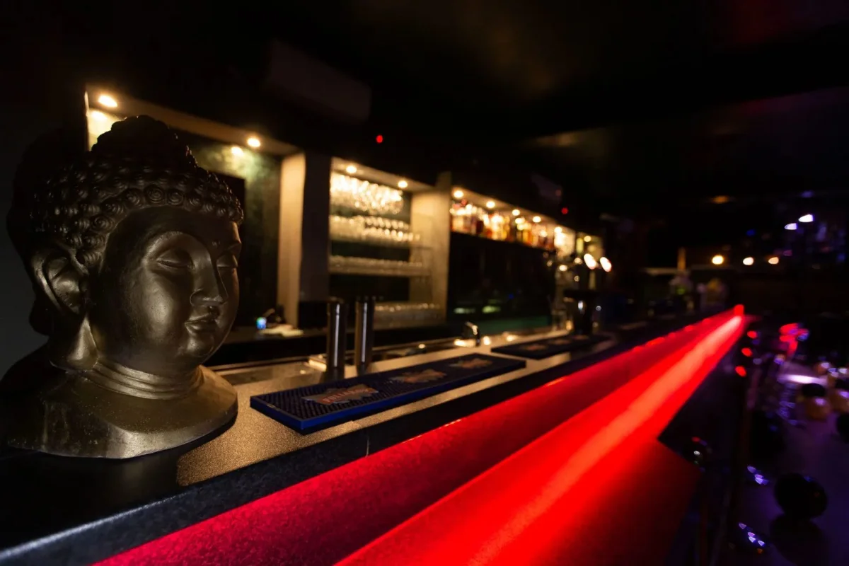 Sfeerbeeld van Buddha Club