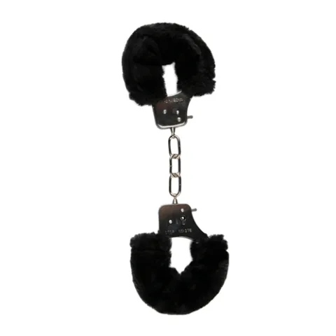 Easytoys Fetish - Bonten handboeien - Zwart