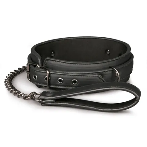 Easytoys Fetish - halsband met riem