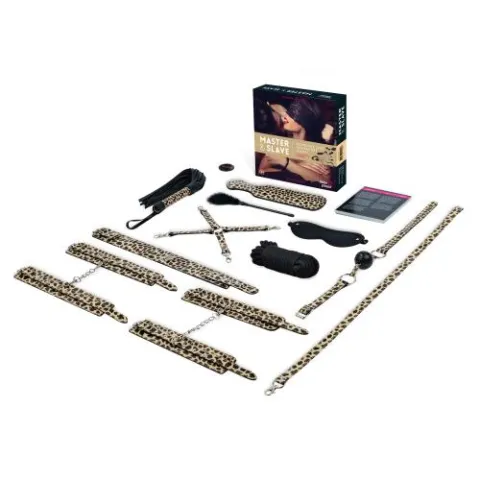 Tease & Please - Master & Slave Bondagespel - Beige