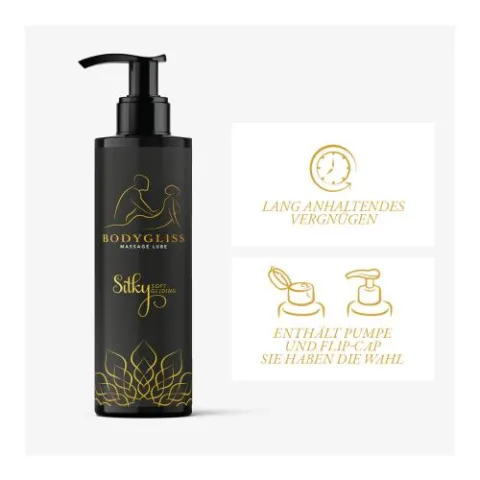 BodyGliss - Erotic Collection Silky Soft Gliding Pure - 150 ml